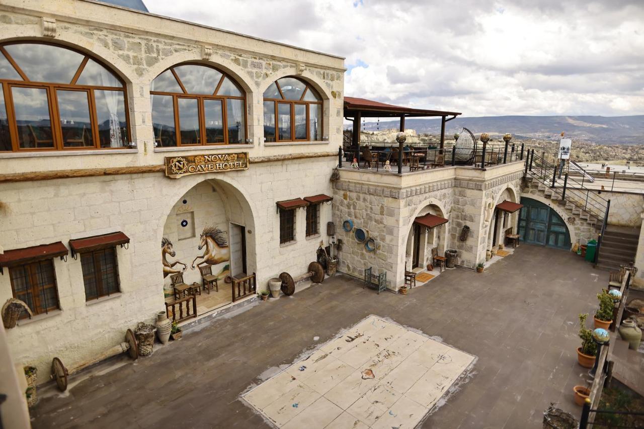 Ortahisar Nova Cave Hotel מראה חיצוני תמונה