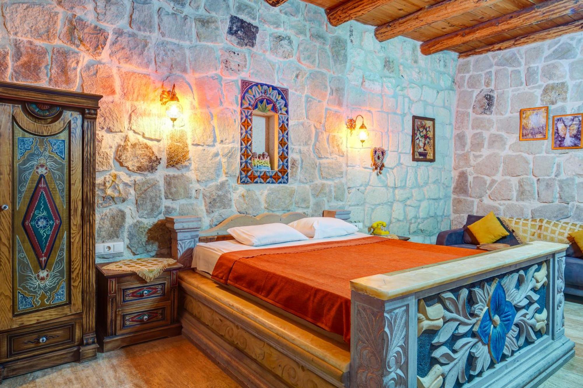 Ortahisar Nova Cave Hotel מראה חיצוני תמונה